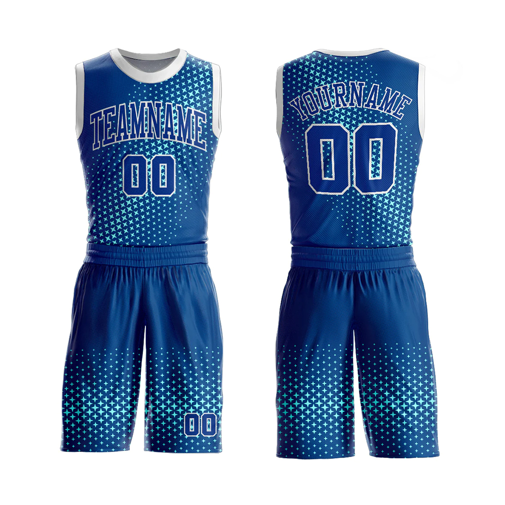 Sublimation Basketball Uniform